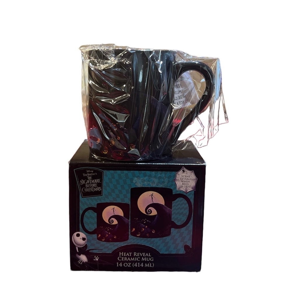 Disney Nightmare Before Christmas Heat Reveal Ceramic Mug